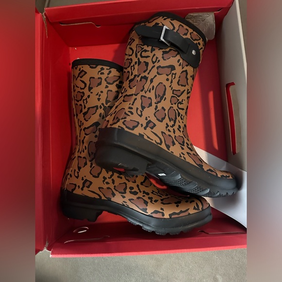 Leopard hunter boots - Picture 3 of 4